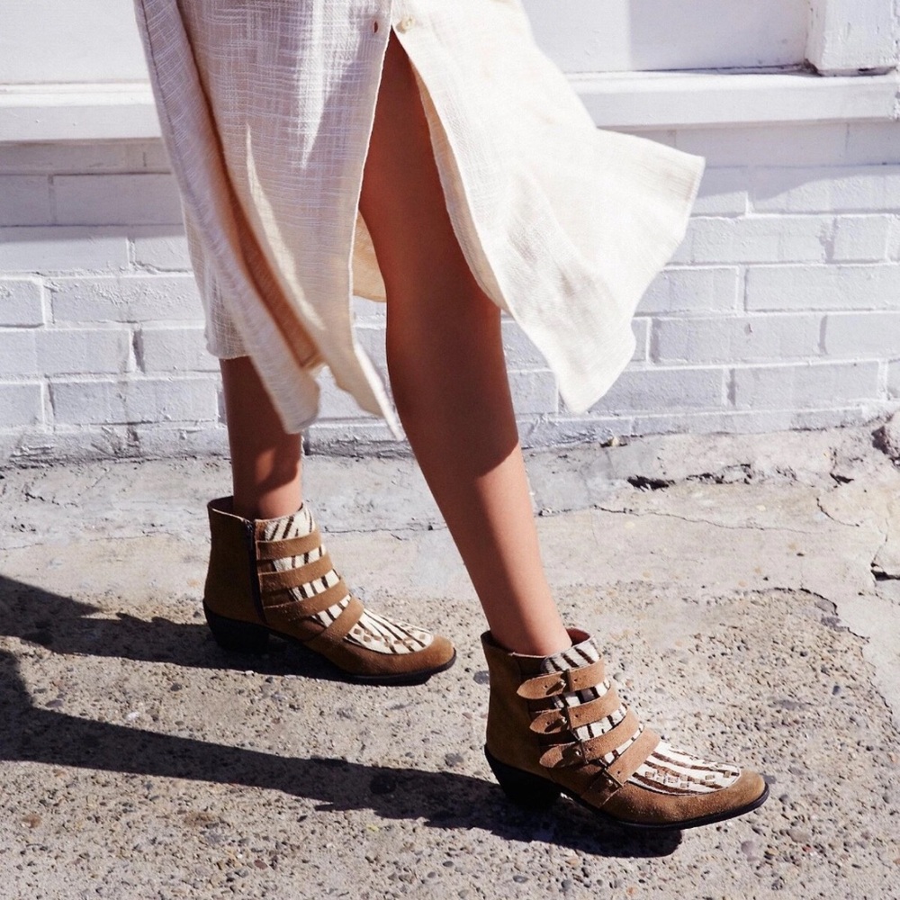 Free People Ranger Ankle Boot Size EU 40, US 10